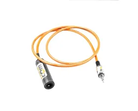 RaceCom Adapter Cable 12" IMSA Female to Raceceiver Straight Cable
